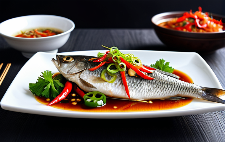 중국 지역별 요리 특징 - Cantonese Dim Sum Feast**

"A professional food photographer's shot of a table laden with Cantonese ...