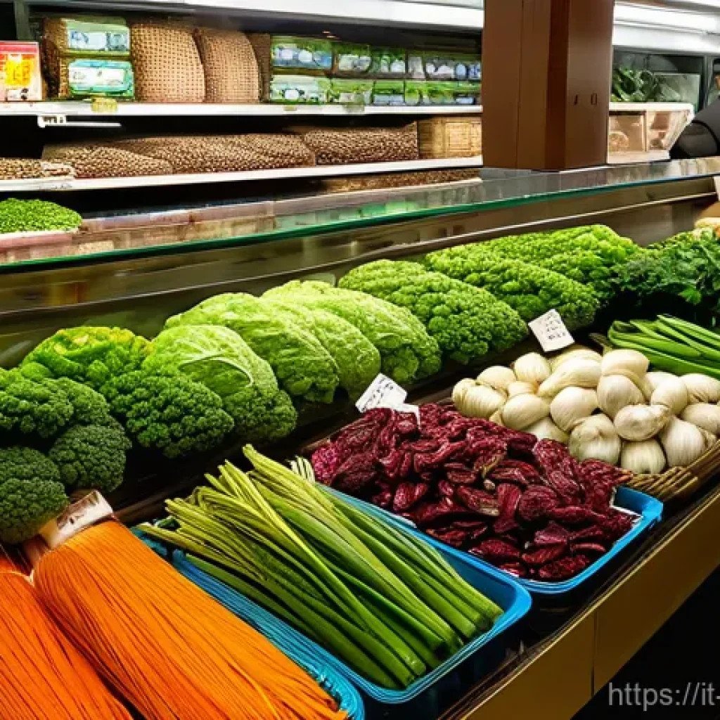 중식 조미료 구매 팁 - **Image Prompt 1: Vibrant Asian Market Exploration**
    "A wide-angle shot capturing the bustling a...