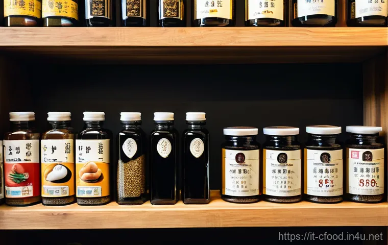 중식 조미료 구매 팁 - **Image Prompt 1: Vibrant Asian Market Exploration**
    "A wide-angle shot capturing the bustling a...