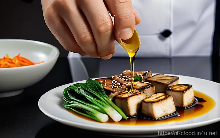 중식 조미료 구매 팁 - **Image Prompt 2: The Heart of an Authentic Chinese Pantry**
    "A close-up, well-lit shot of a met...