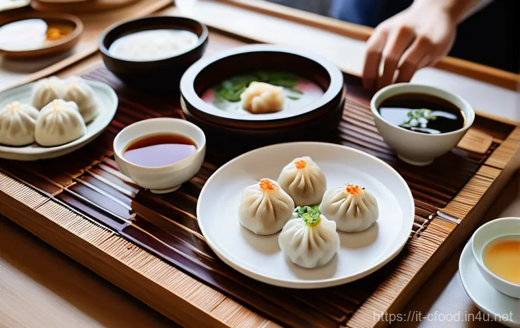 중식 요리 만들기 실습 - **Prompt:** A dynamic close-up shot of a skilled hand (wearing a clean chef's jacket, sleeves rolled...