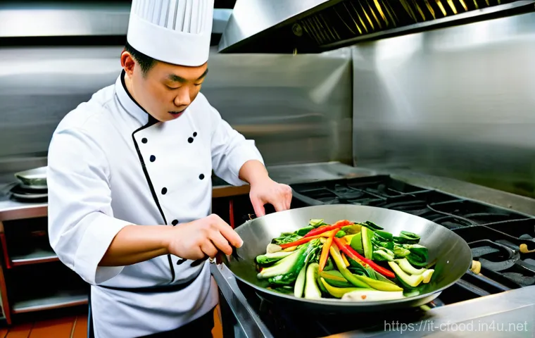 중국 음식의 유래 - **Prompt:** A historical scene set in ancient China, showcasing the origins of rice cultivation. A y...