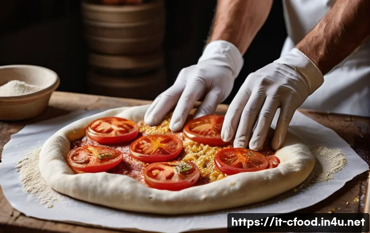 짬뽕 맛집 비교 - **Prompt 1: The Art of Dough**
    A close-up shot of a skilled pizzaiolo's hands, wearing a clean, ...