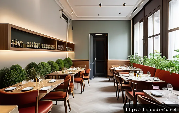 중식당 매출 증가 비법 - A cozy, modern Chinese-Italian fusion restaurant interior in Milan, featuring warm lighting, natural...
